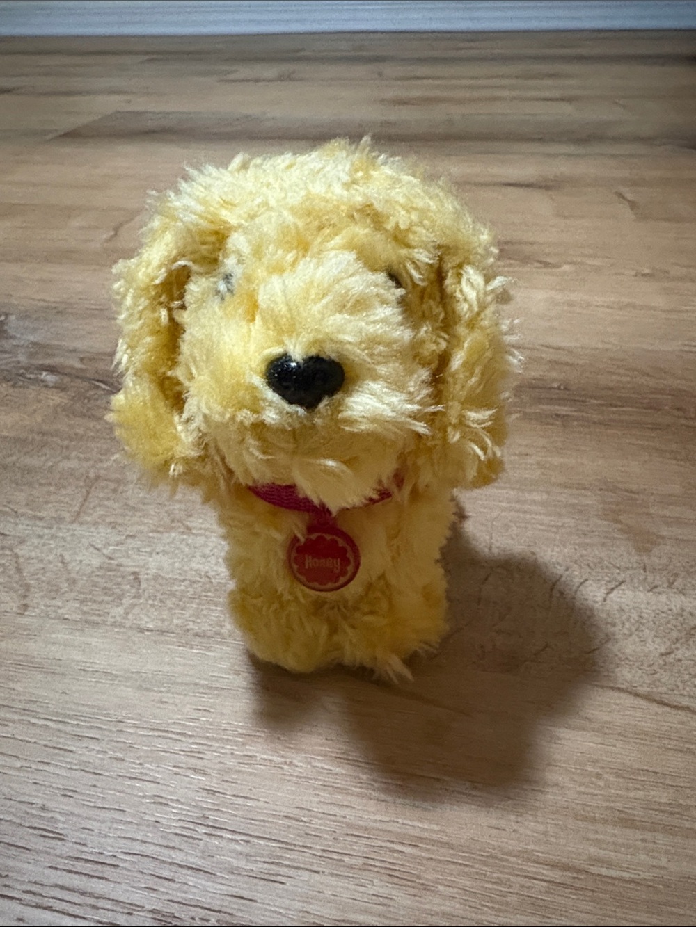 retired American Girl Honey Pet Dog, a 5-inch golden retriever